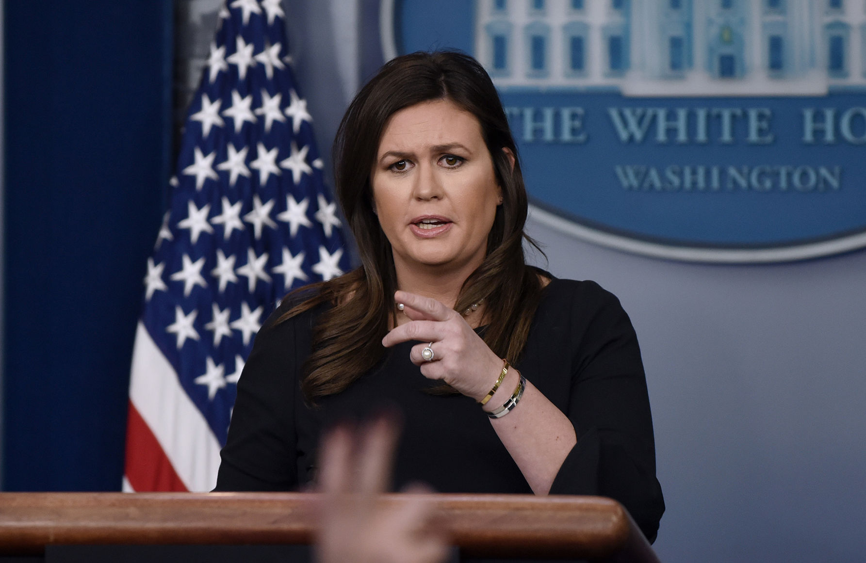 Sarah Huckabee Sanders